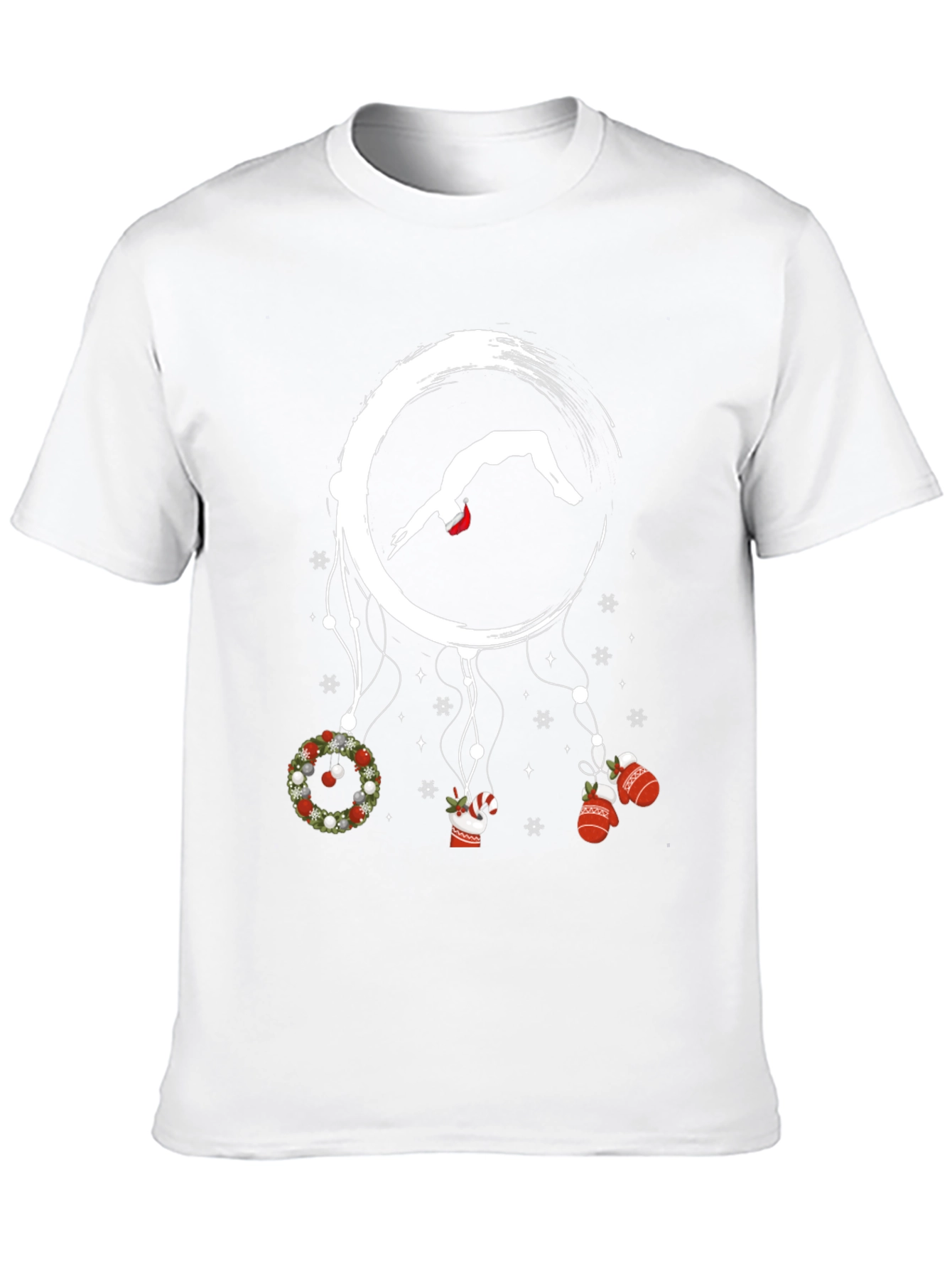 Festive Gymnastics Dreamcatcher T-Shirt