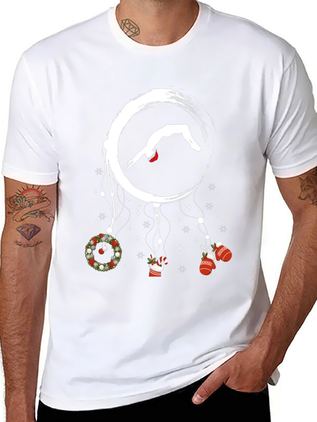 Festive Gymnastics Dreamcatcher T-Shirt
