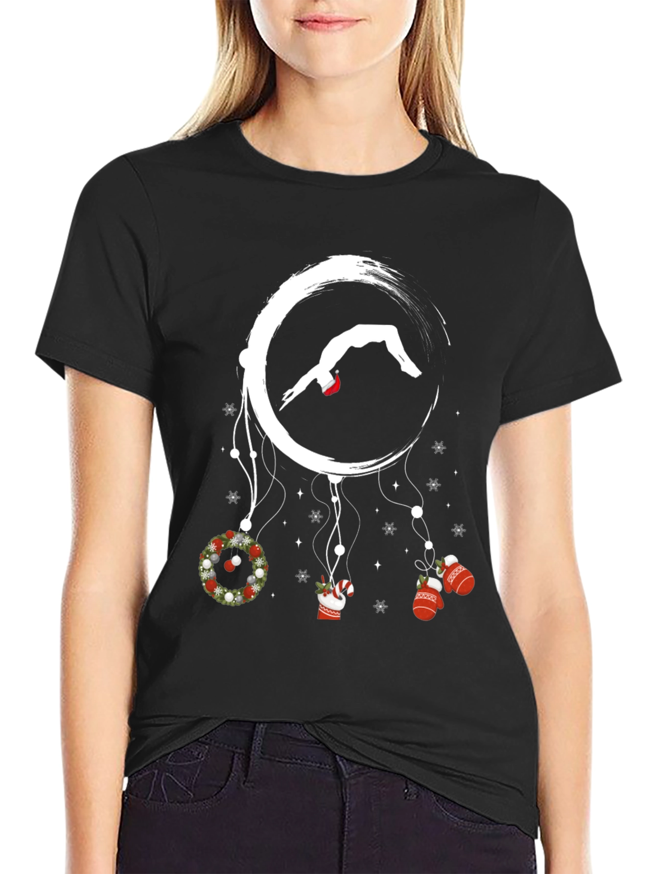 Festive Gymnastics Dreamcatcher T-Shirt