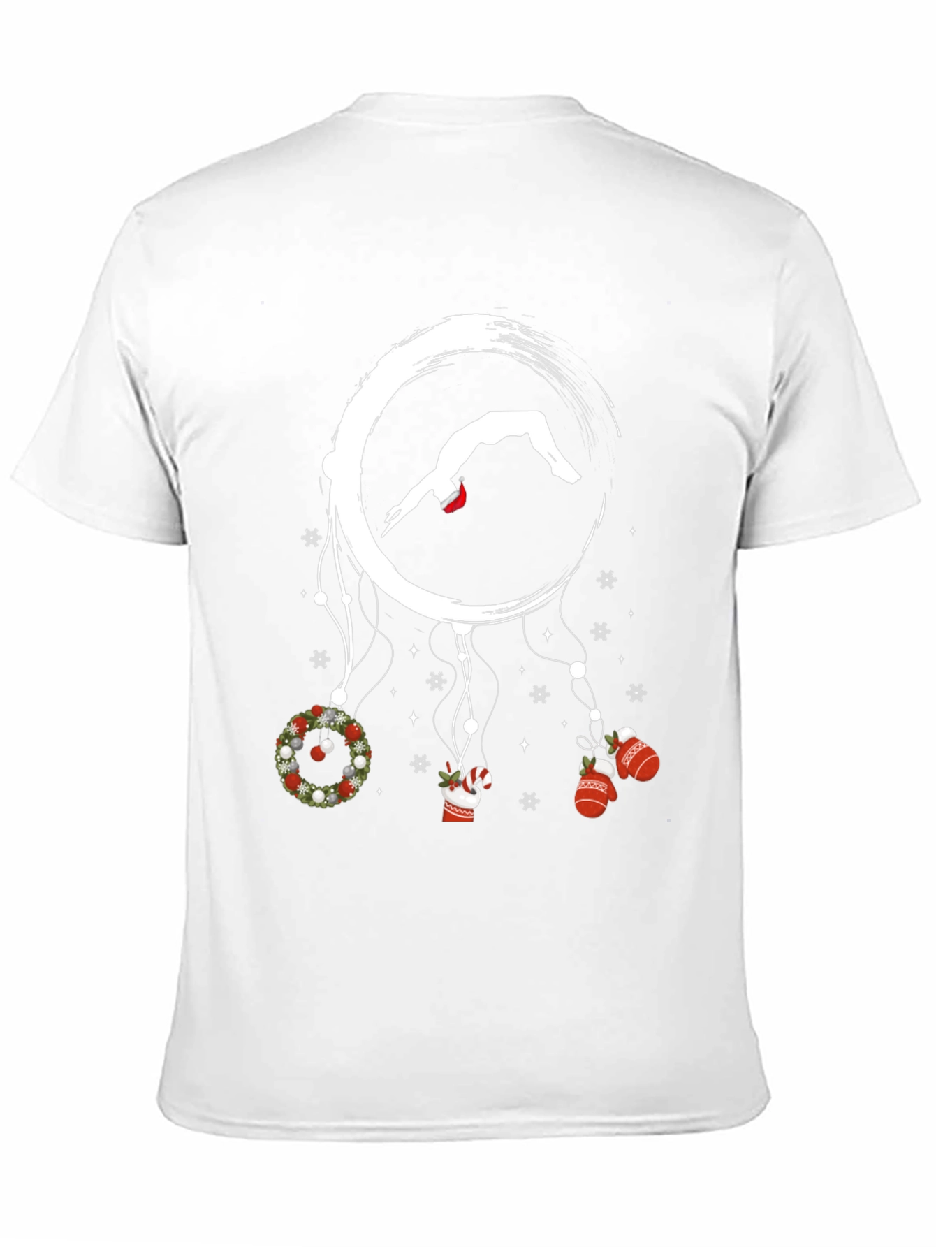 Festive Gymnastics Dreamcatcher T-Shirt