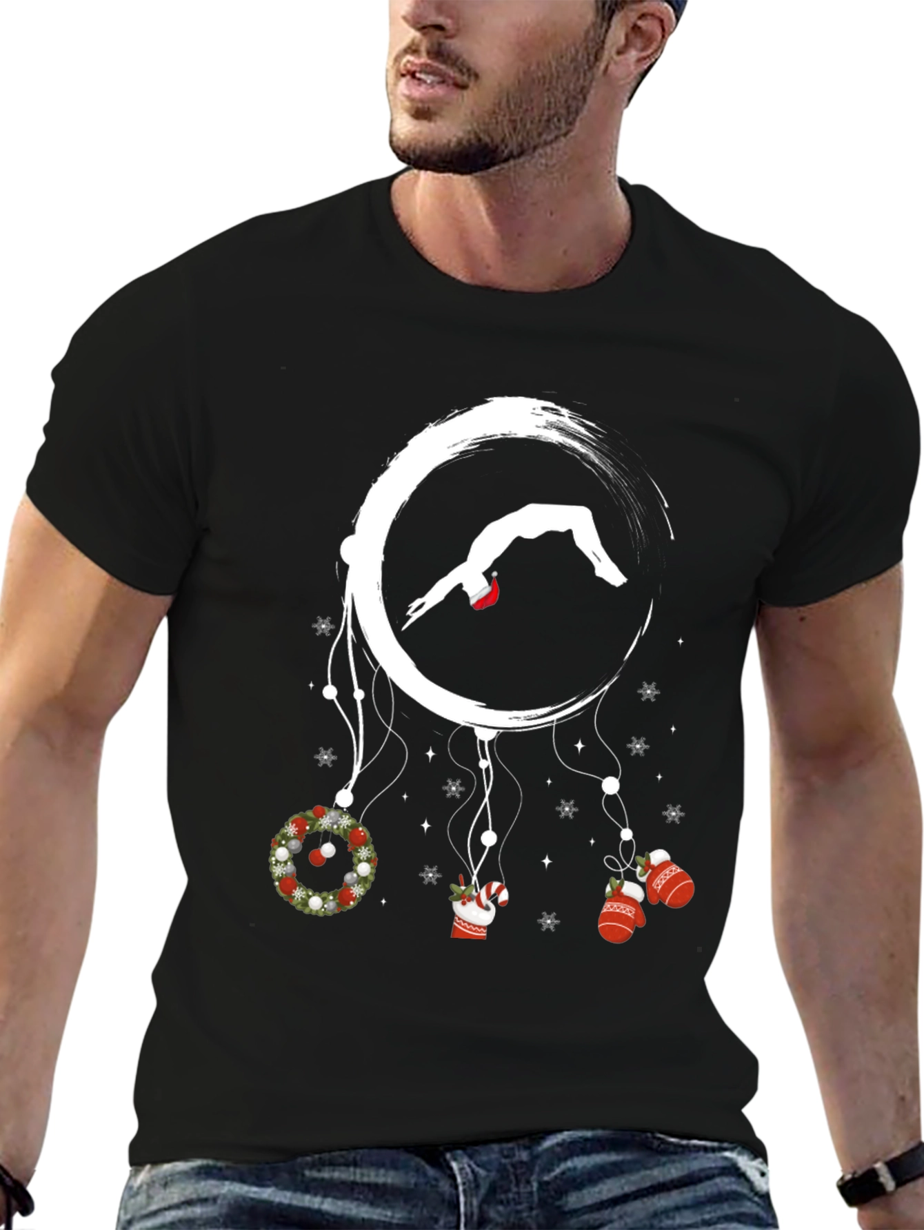 Festive Gymnastics Dreamcatcher T-Shirt