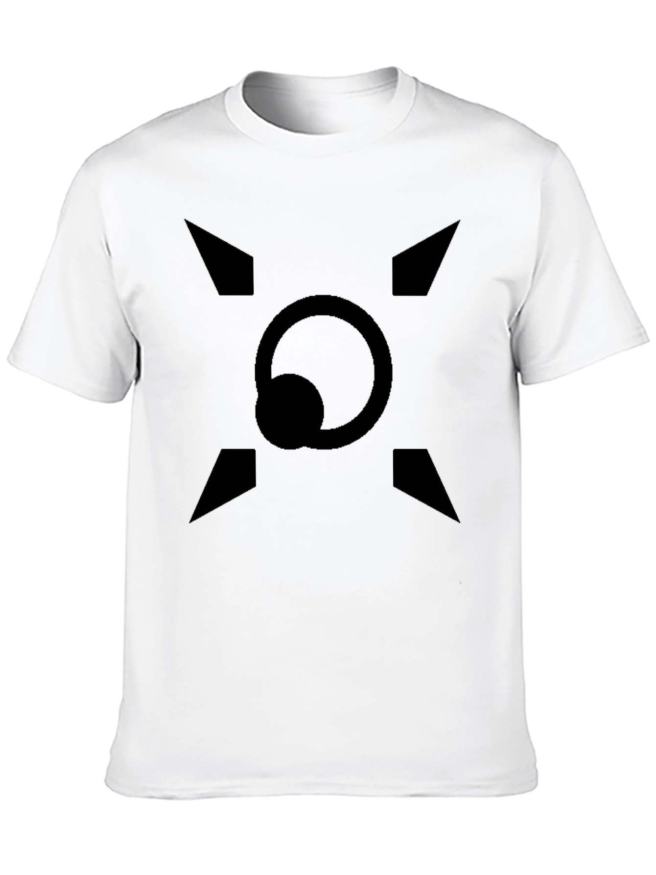Symbol T-Shirt - Modern Geometric Graphic Tee