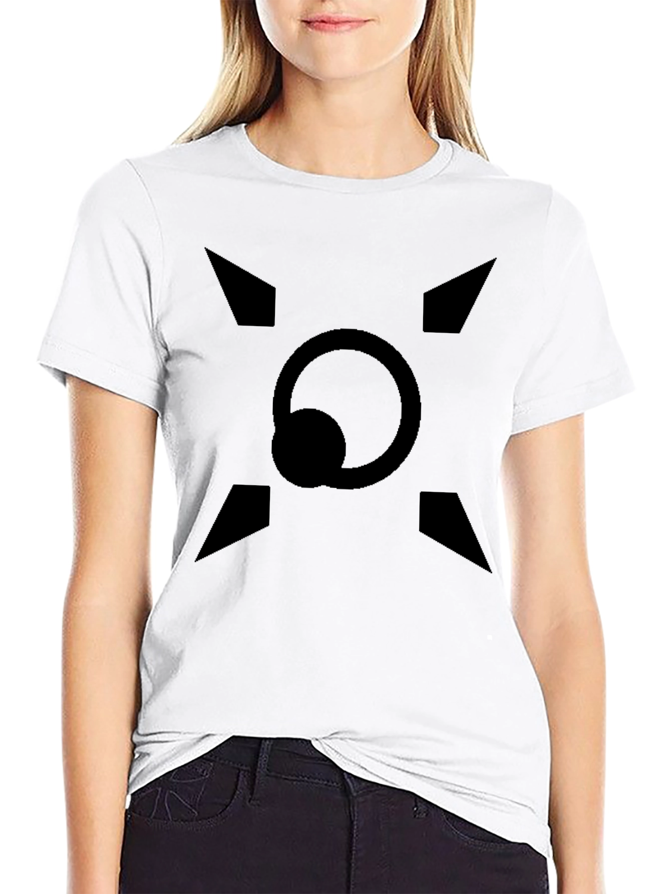 Symbol T-Shirt - Modern Geometric Graphic Tee