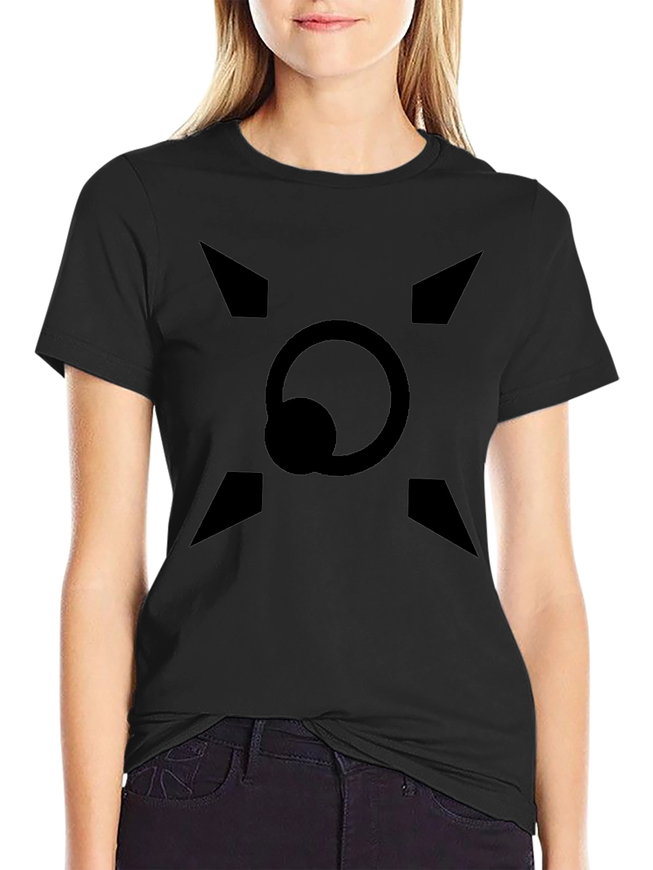 Symbol T-Shirt - Modern Geometric Graphic Tee