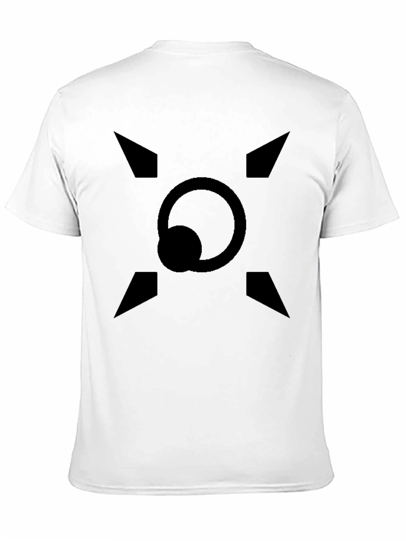 Symbol T-Shirt - Modern Geometric Graphic Tee