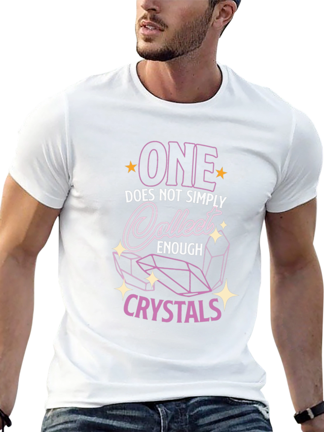 Crystal Collector T-Shirt: One is Never Enough!