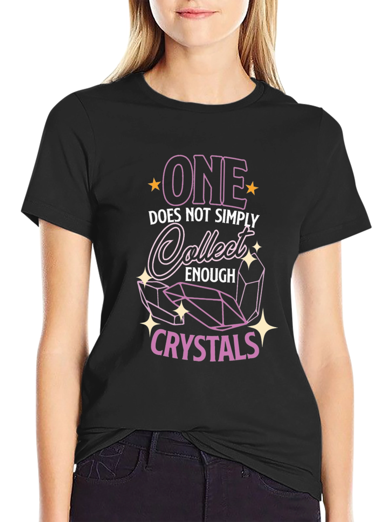 Crystal Collector T-Shirt: One is Never Enough!
