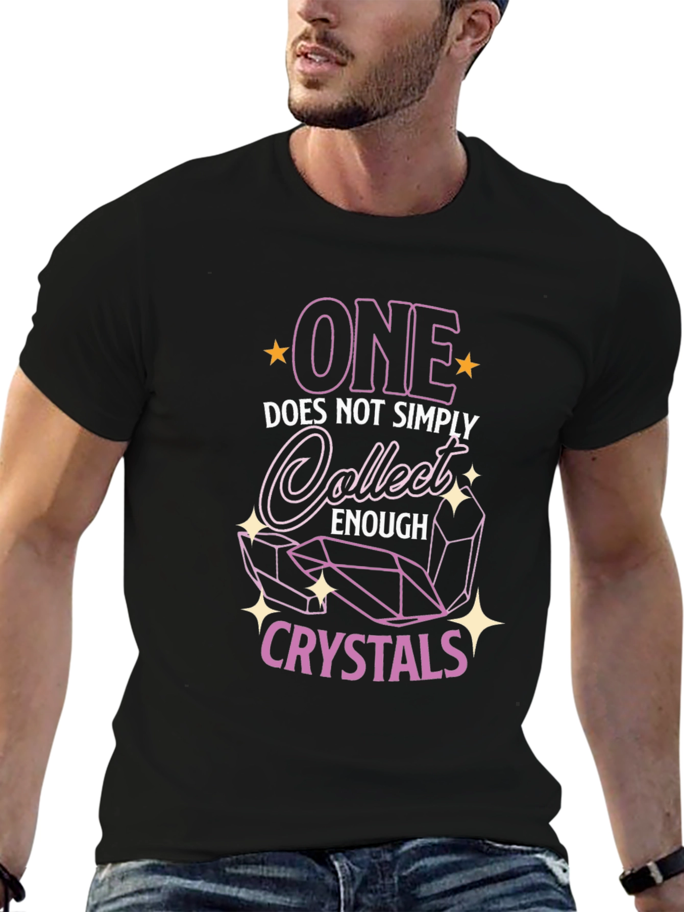 Crystal Collector T-Shirt: One is Never Enough!