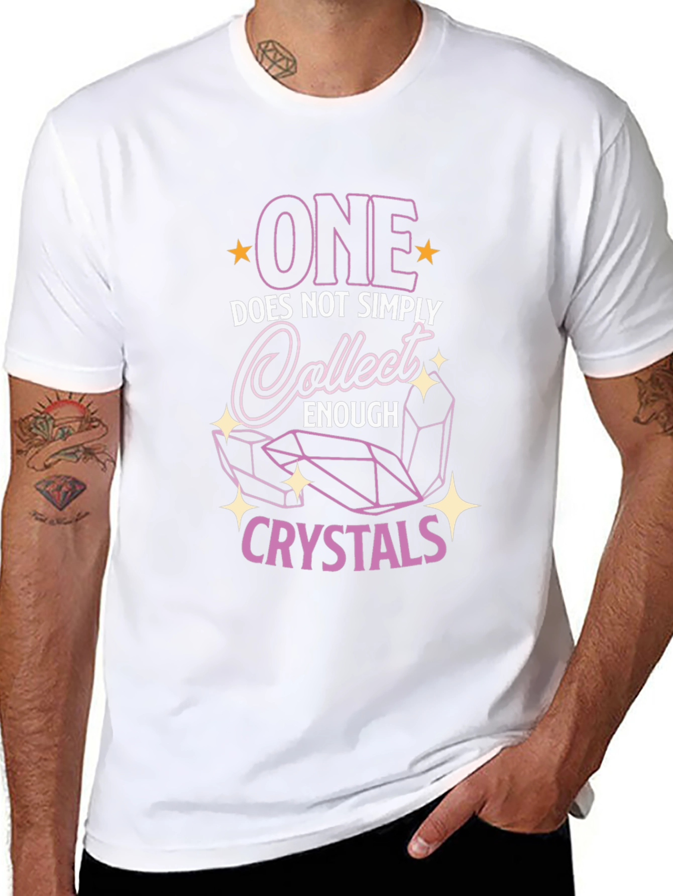 Crystal Collector T-Shirt: One is Never Enough!