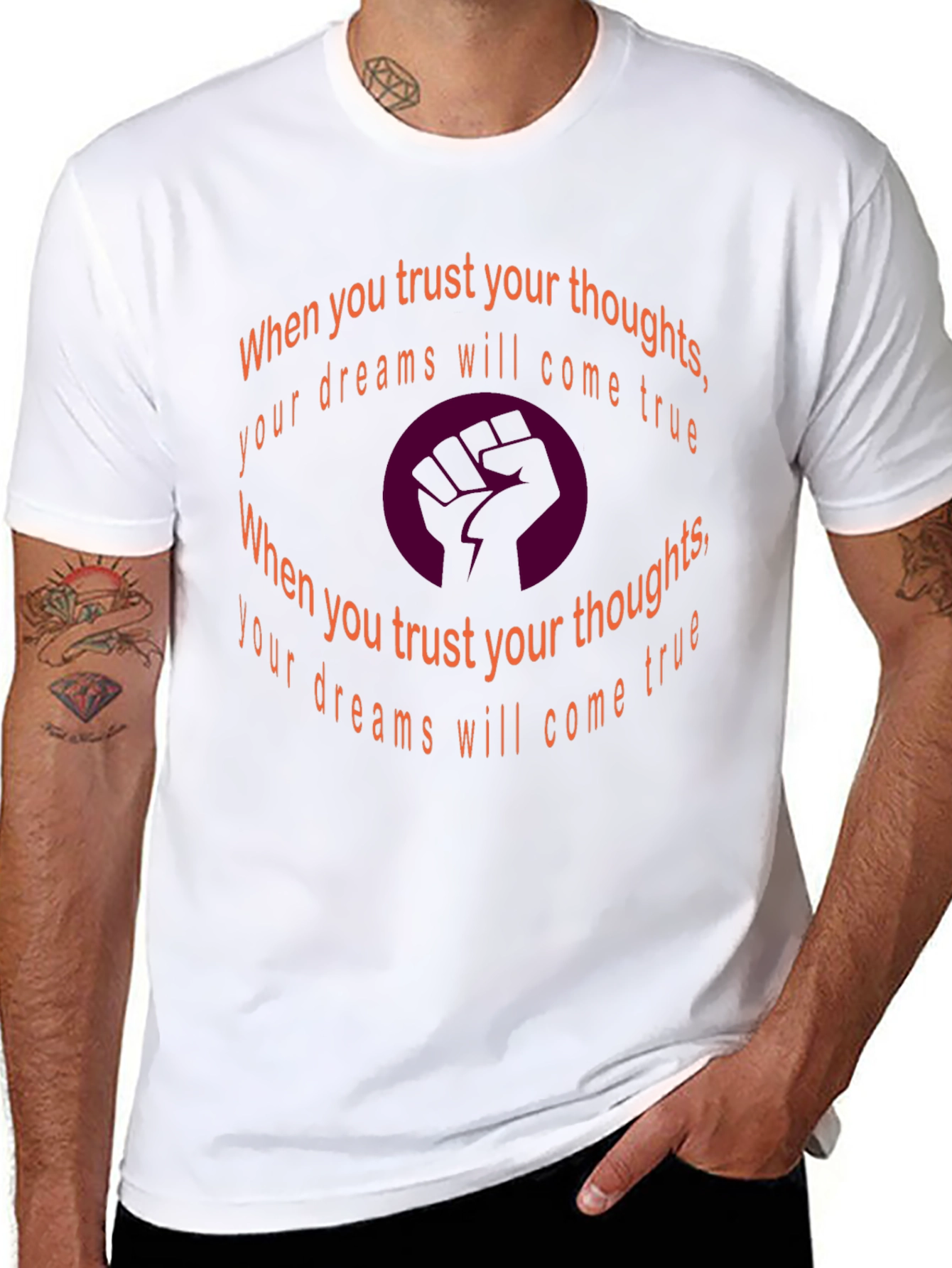Trust Your Thoughts T-Shirt