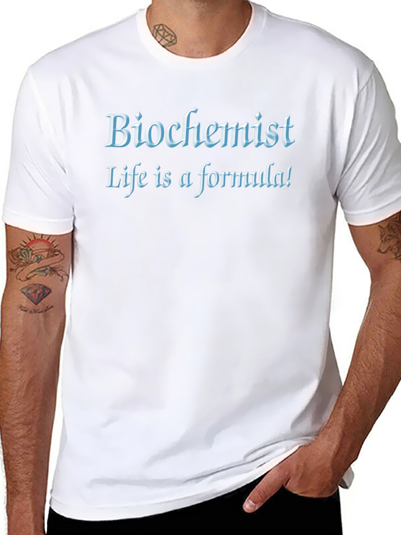 Biochemist Formula T-Shirt - Science Geek Tee