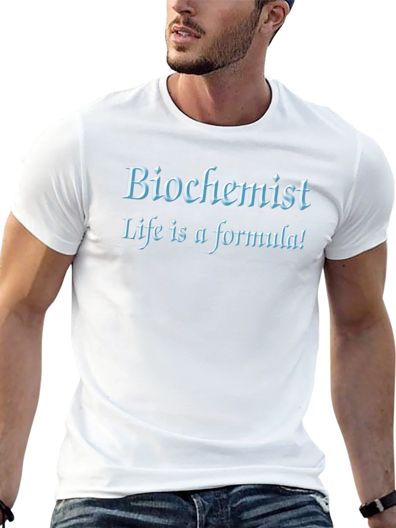 Biochemist Formula T-Shirt - Science Geek Tee