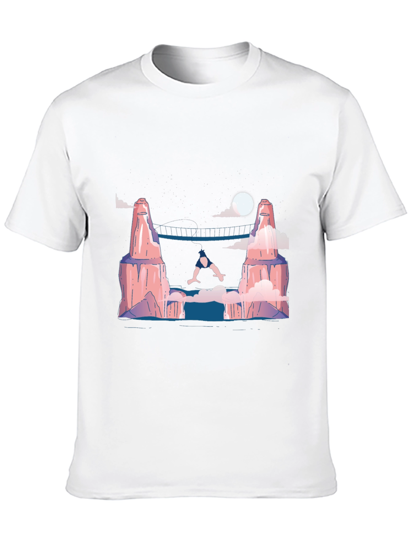 Fantasy Landscape Graphic T-Shirt