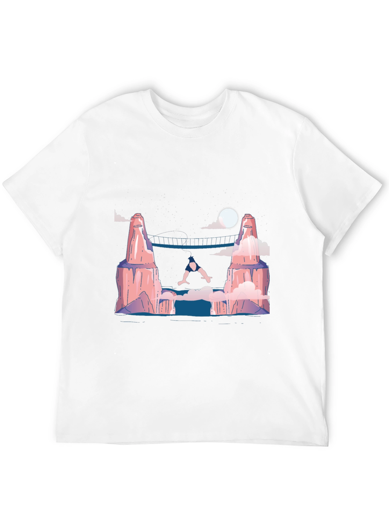 Fantasy Landscape Graphic T-Shirt