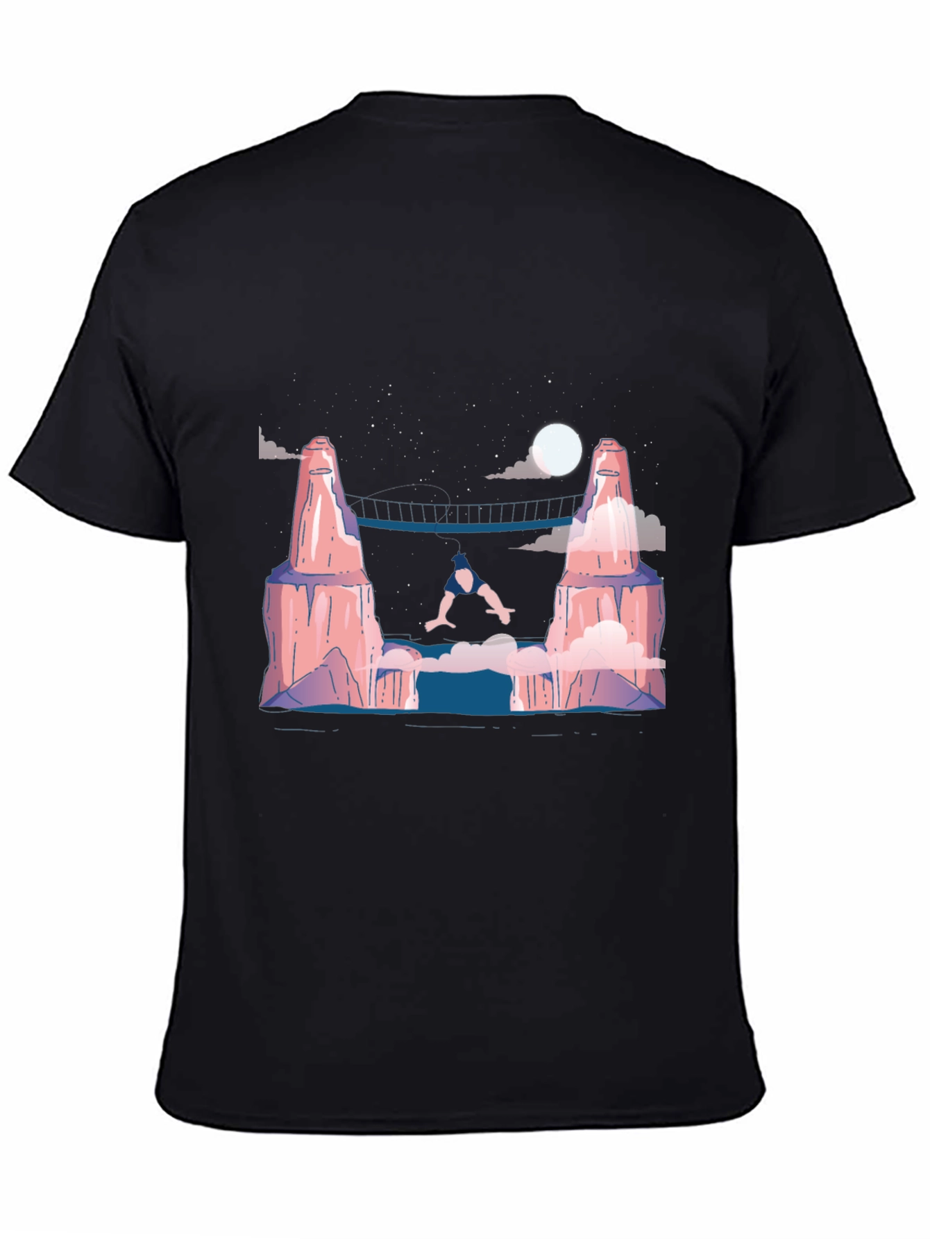 Fantasy Landscape Graphic T-Shirt