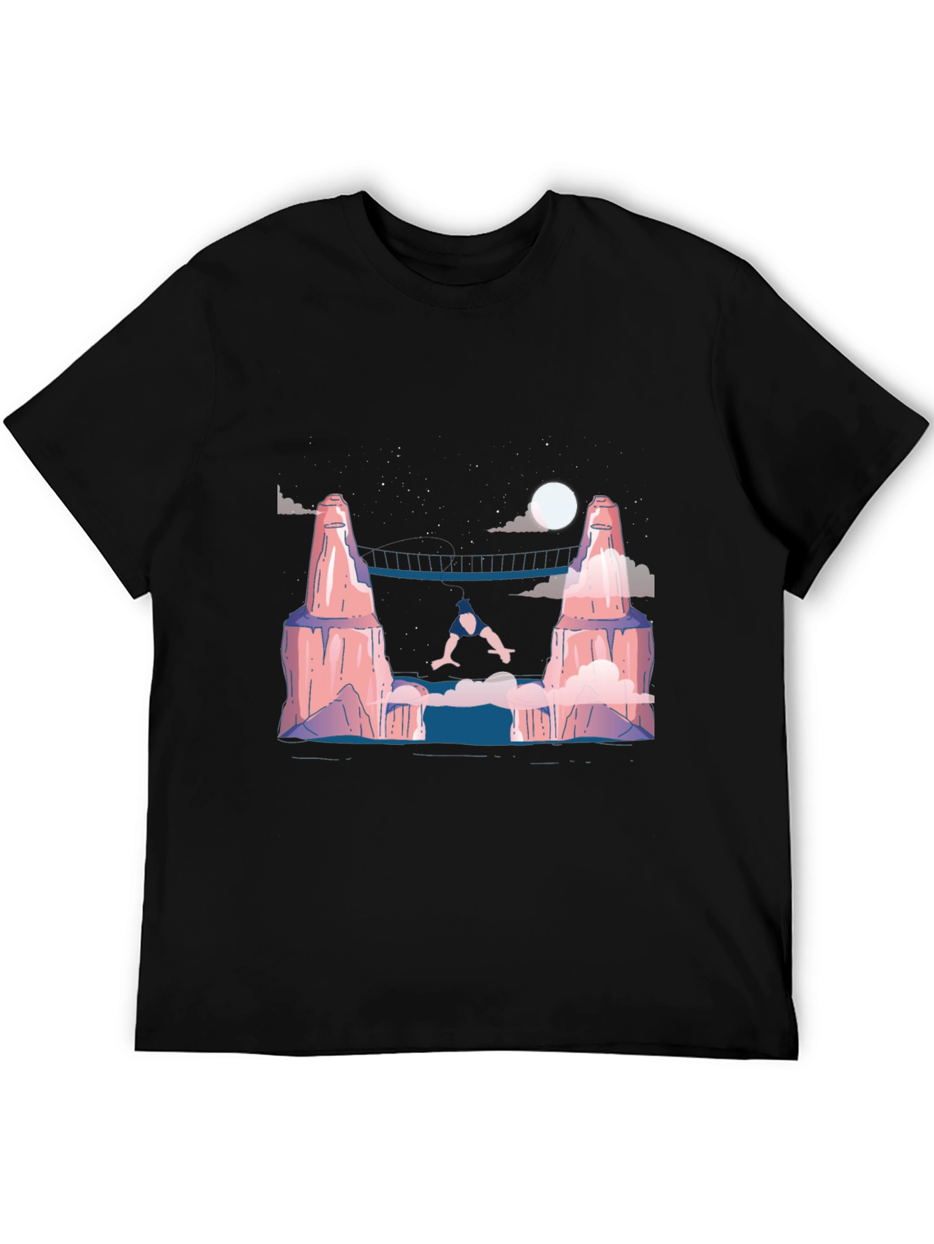 Fantasy Landscape Graphic T-Shirt