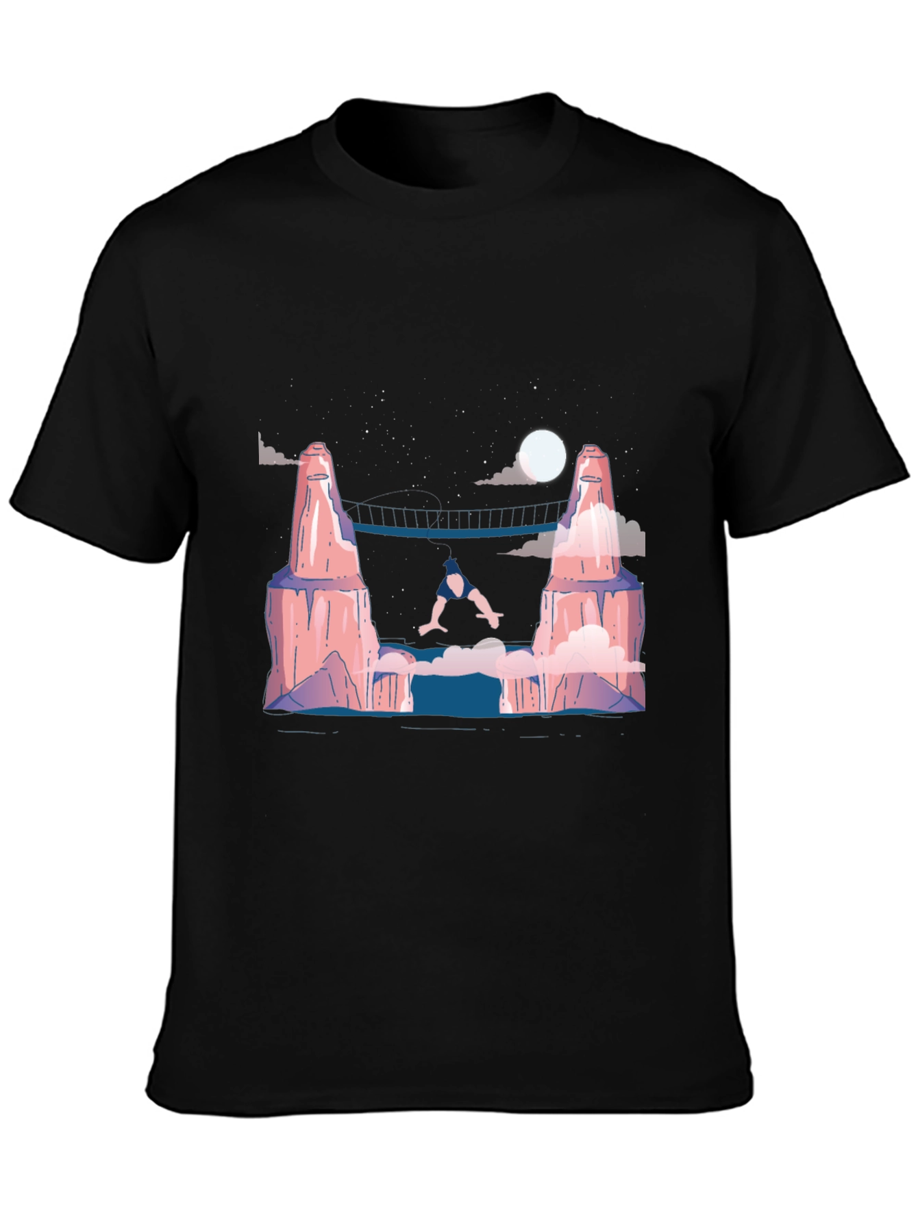 Fantasy Landscape Graphic T-Shirt