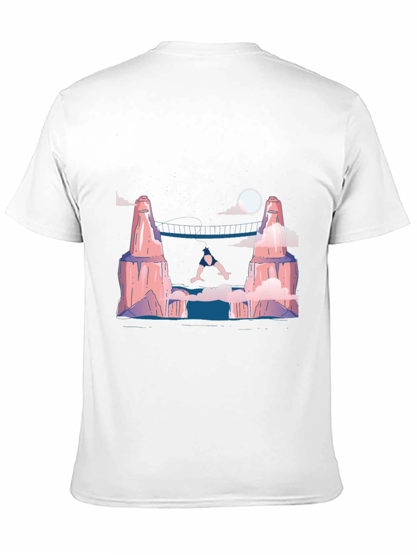 Fantasy Landscape Graphic T-Shirt