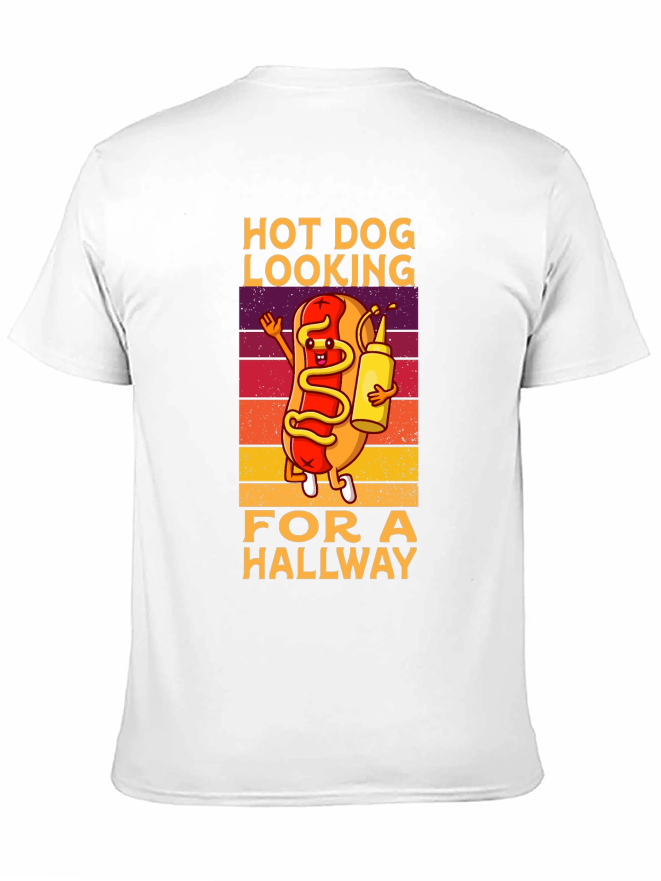 Hot Dog Looking for a Hallway T-Shirt