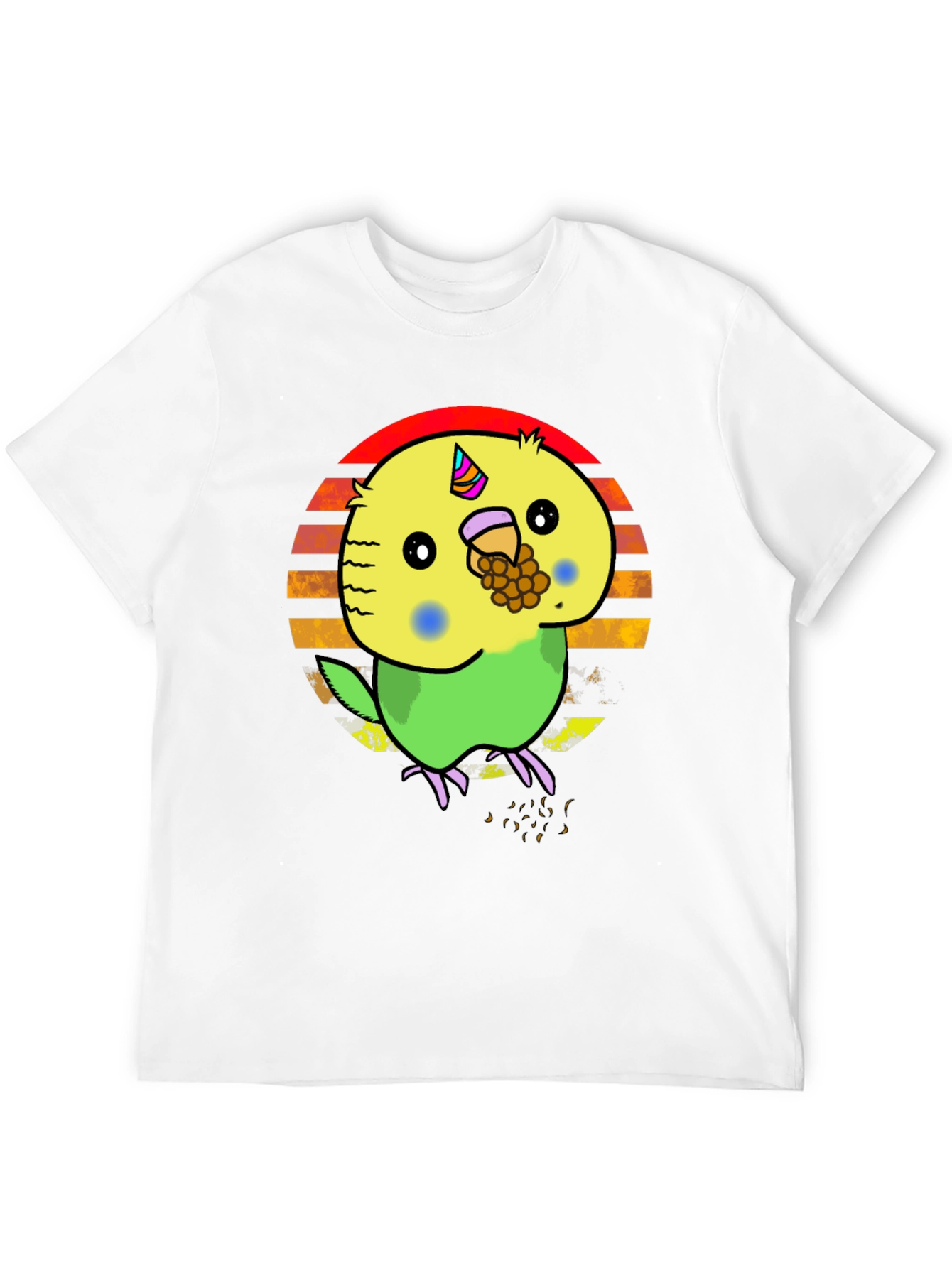 Parakeet Unicorn T-Shirt