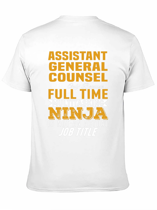 Assistant General Counsel Novelty T-Shirt