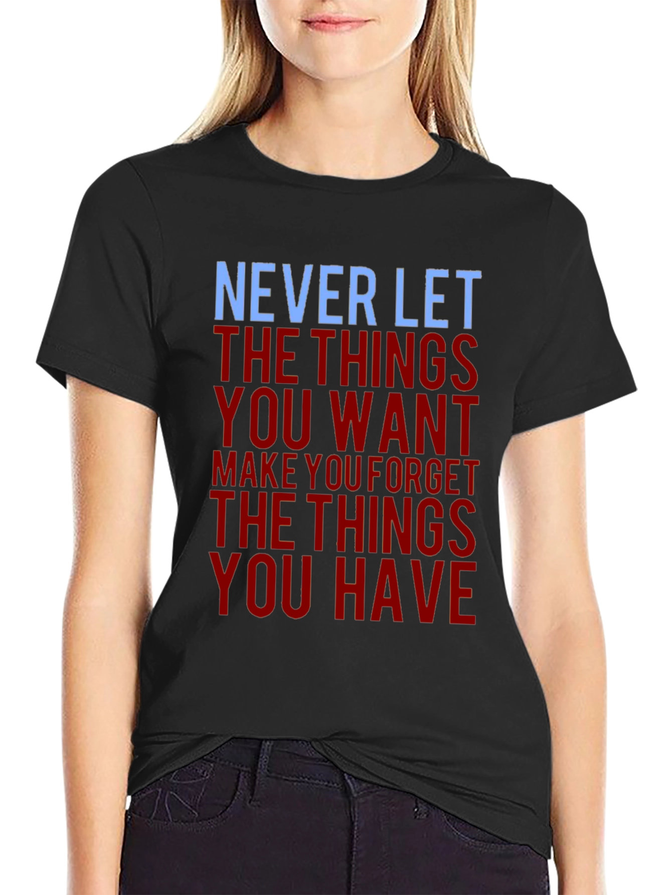 Inspirational Graphic Print Mens T-Shirt
