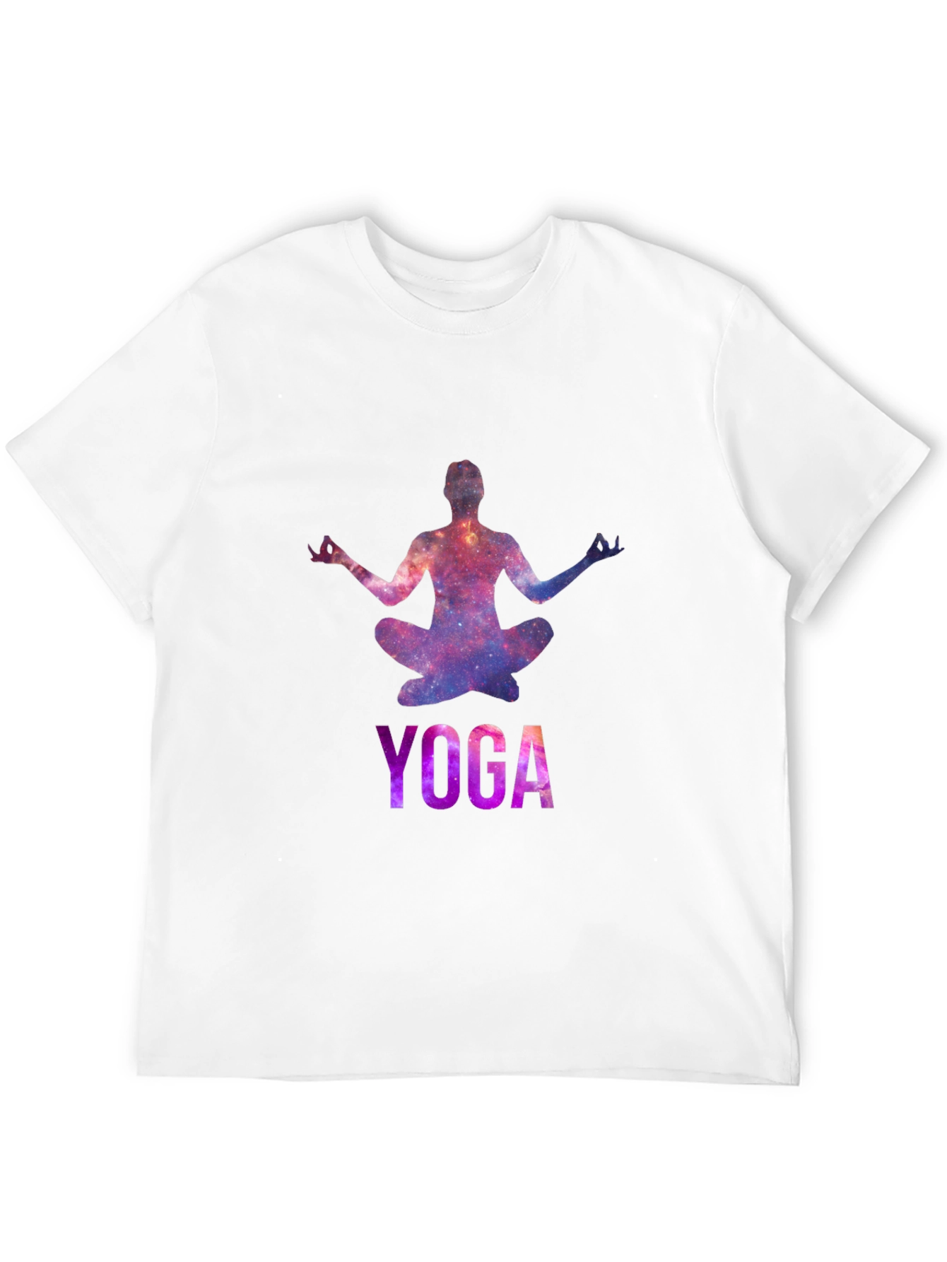 Yoga Galaxy T-Shirt - Meditate in Style!