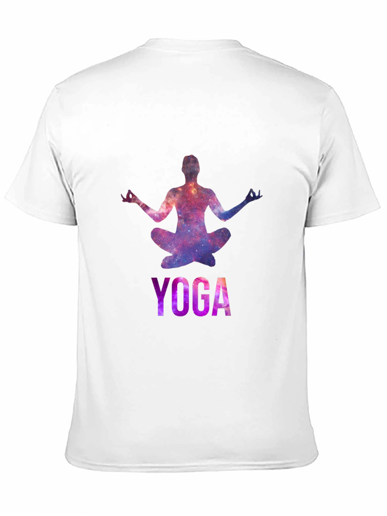 Yoga Galaxy T-Shirt - Meditate in Style!