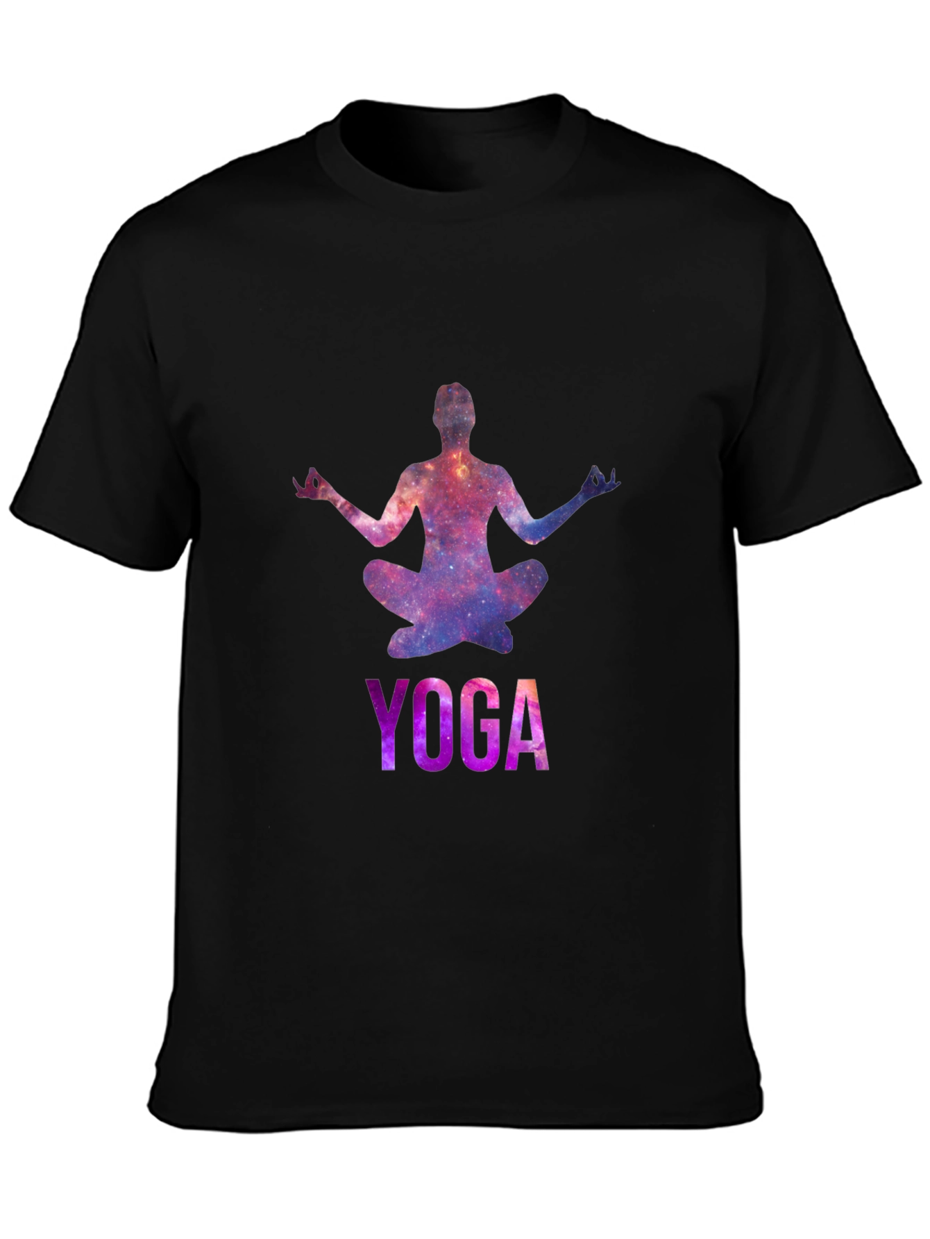 Yoga Galaxy T-Shirt - Meditate in Style!