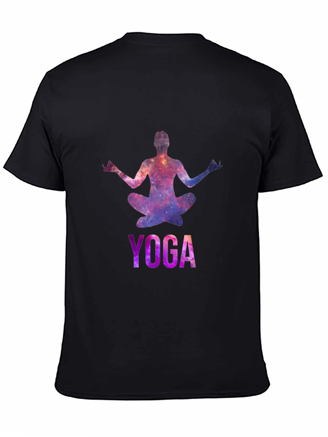 Yoga Galaxy T-Shirt - Meditate in Style!