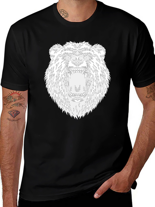 Black Bear Graphic Tee - Mens Short Sleeve