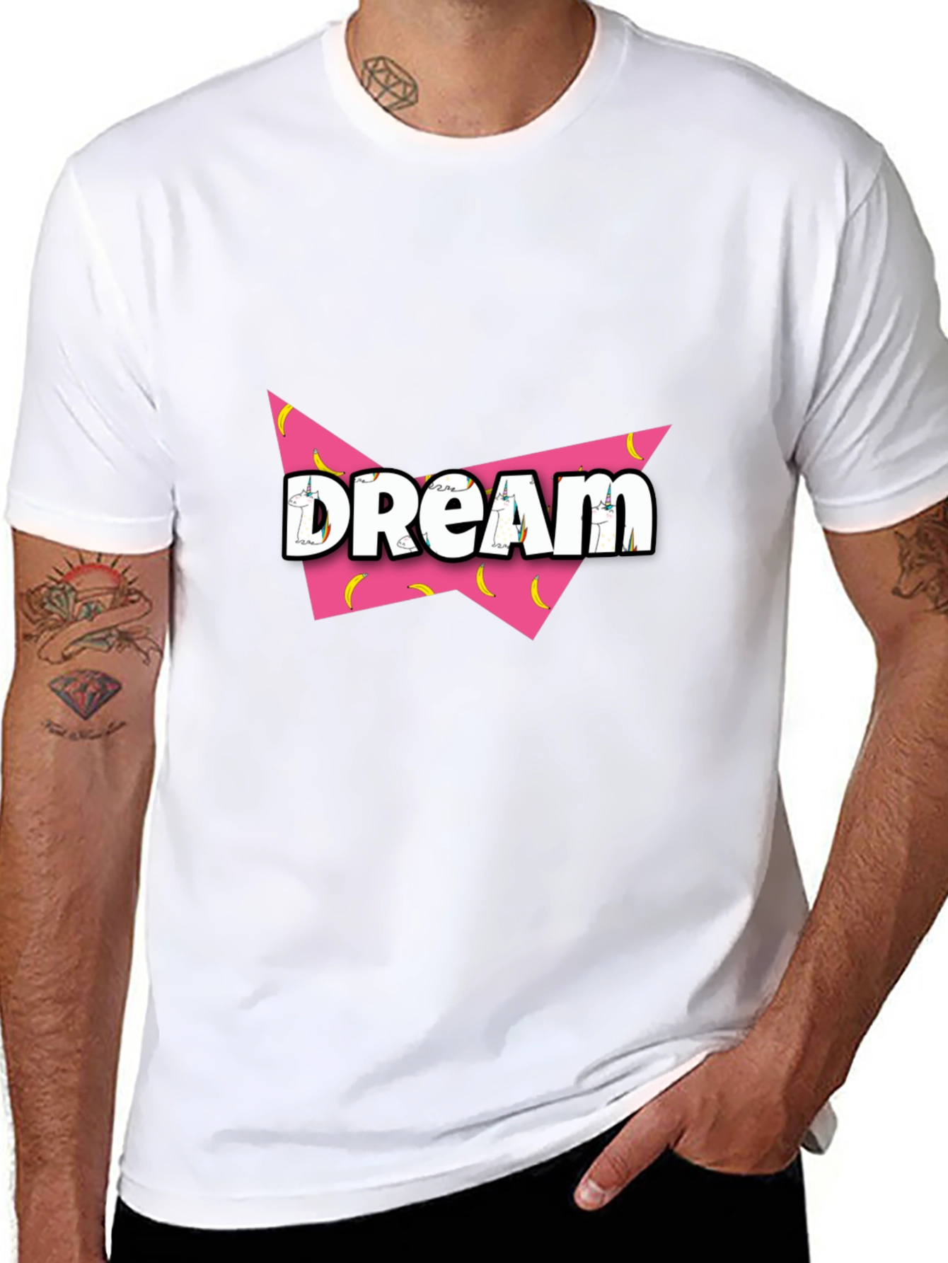 Dream T-Shirt - Stylish Graphic Tee