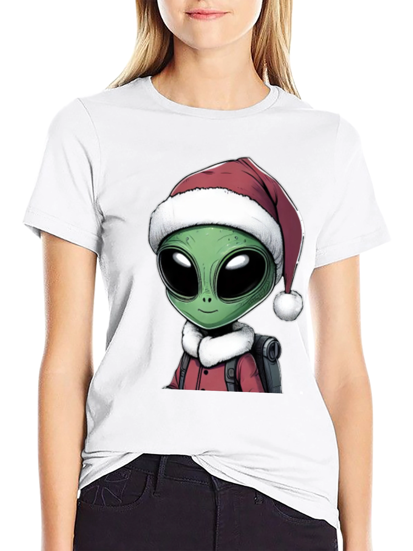 Alien Santa T-Shirt