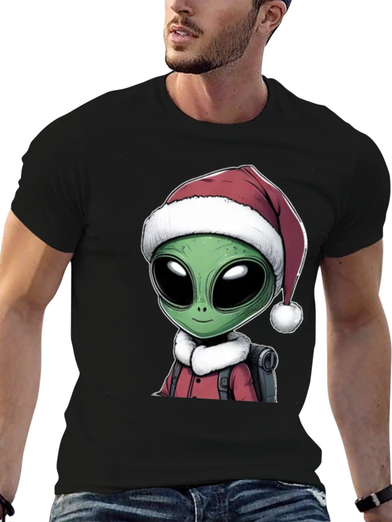 Alien Santa T-Shirt