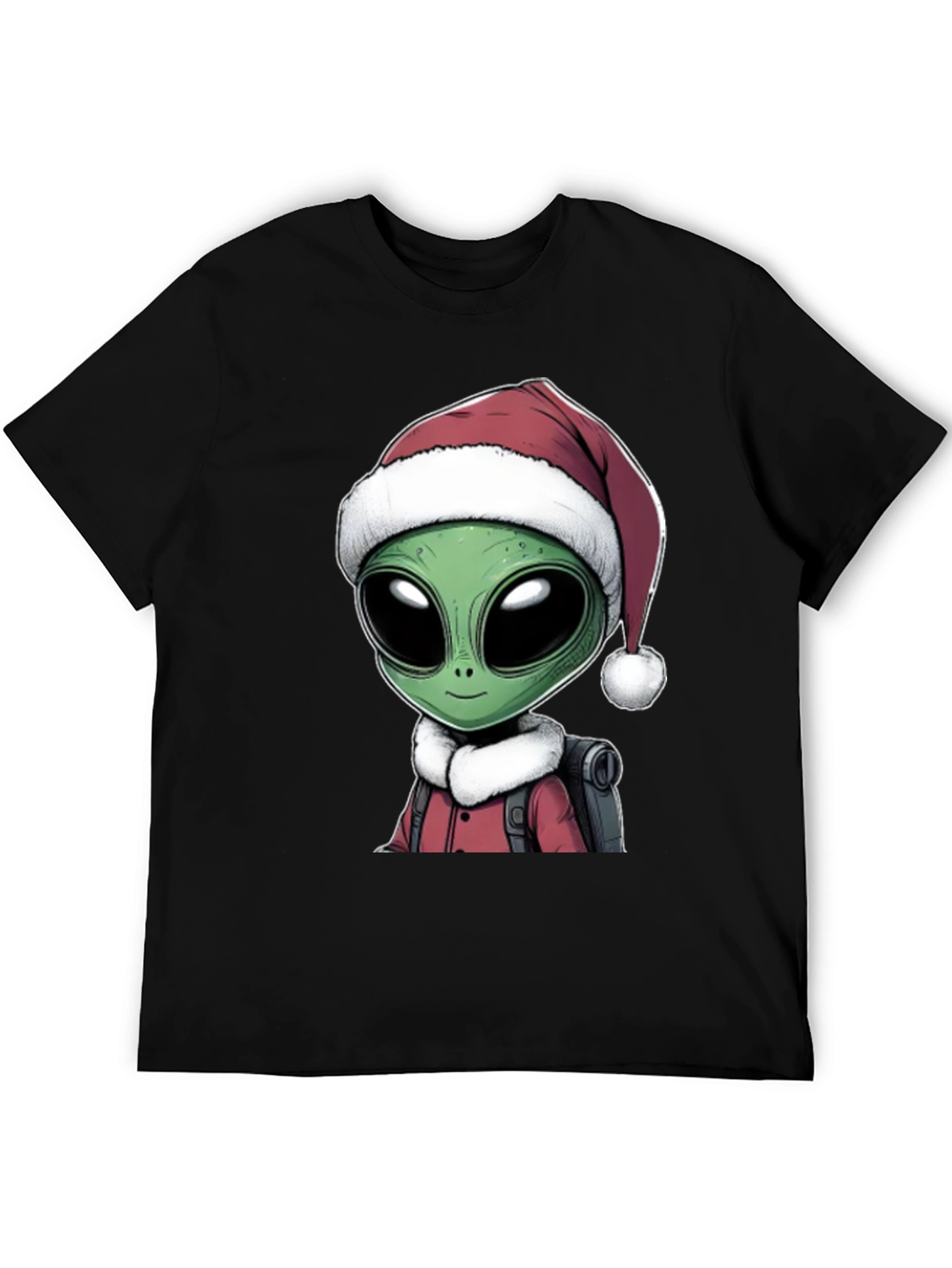 Alien Santa T-Shirt