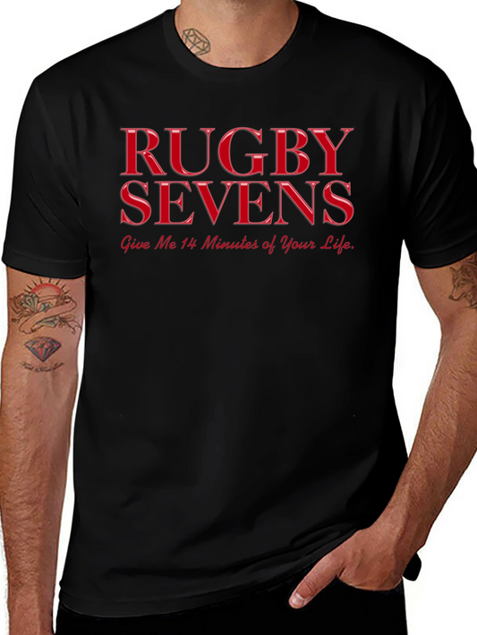 Rugby Sevens T-Shirt - 14 Minutes of Your Life