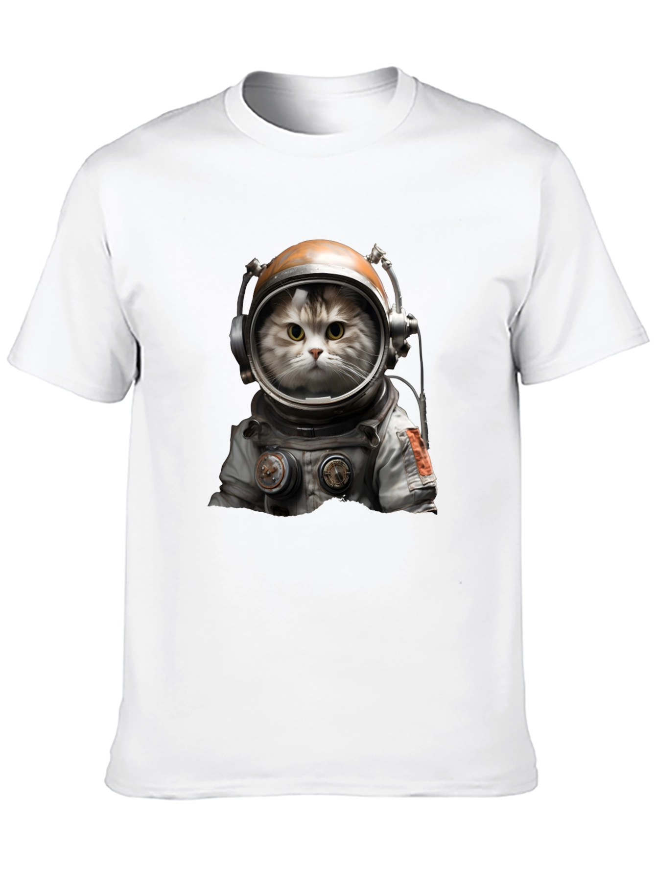 Astronaut Cat T-Shirt - Space Kitty Tee