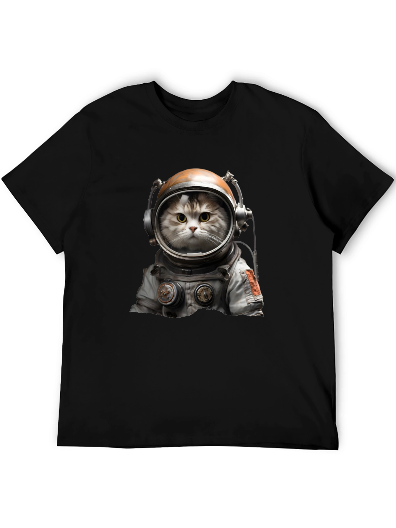 Astronaut Cat T-Shirt - Space Kitty Tee