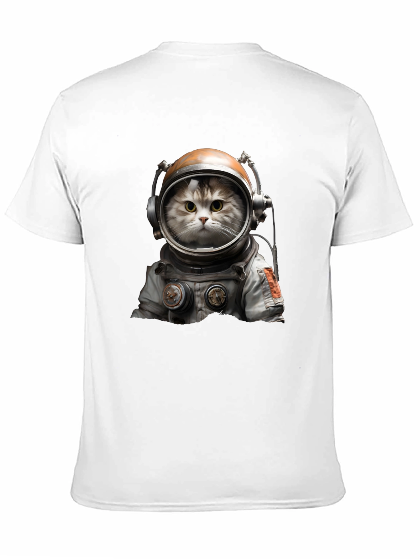Astronaut Cat T-Shirt - Space Kitty Tee