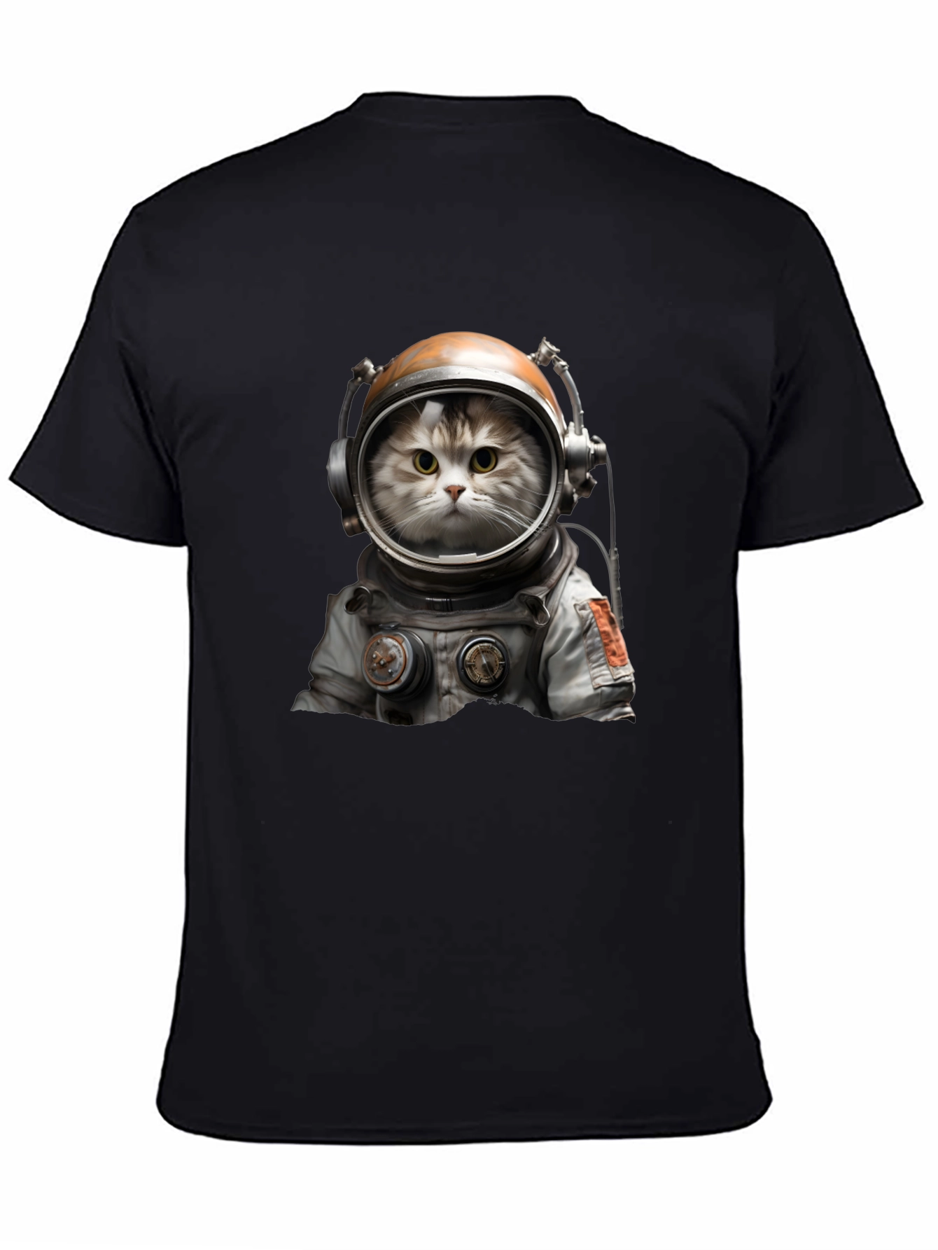 Astronaut Cat T-Shirt - Space Kitty Tee