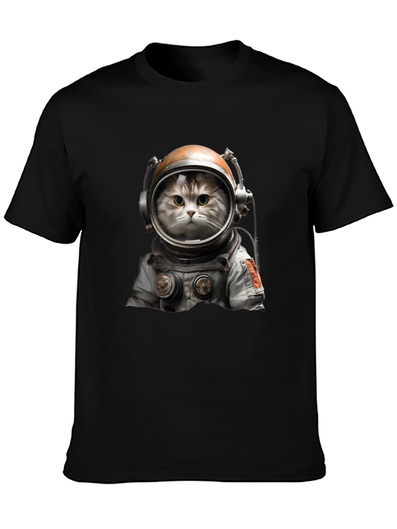 Astronaut Cat T-Shirt - Space Kitty Tee