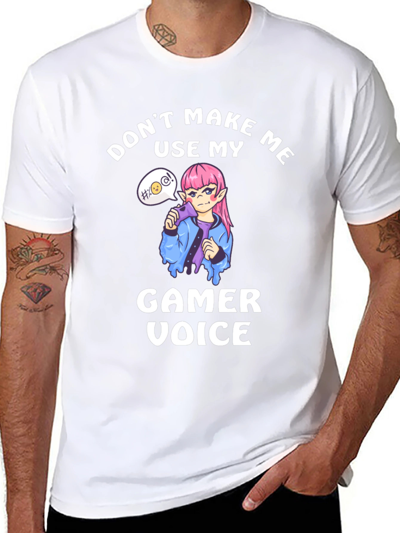Gamer Voice Graphic Tee