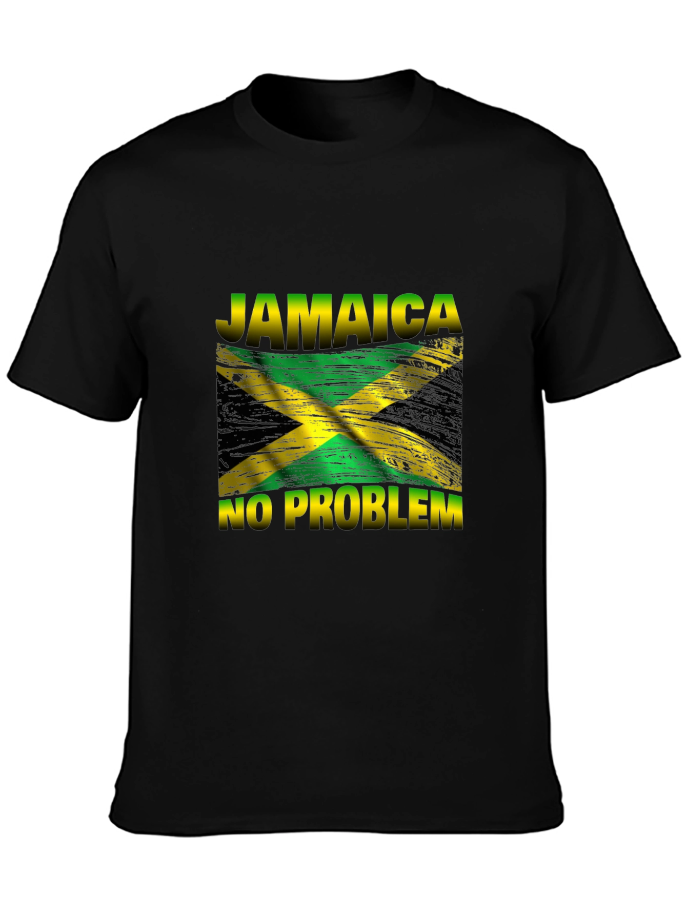 Jamaica No Problem T-Shirt - Reggae Style Tee