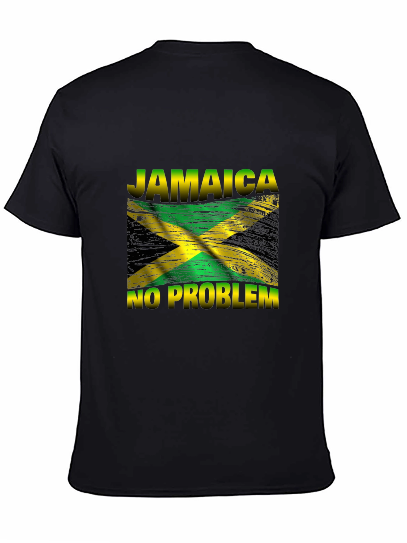 Jamaica No Problem T-Shirt - Reggae Style Tee