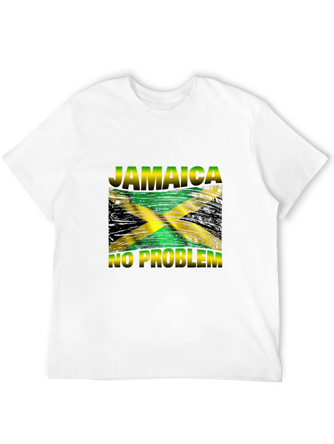 Jamaica No Problem T-Shirt - Reggae Style Tee