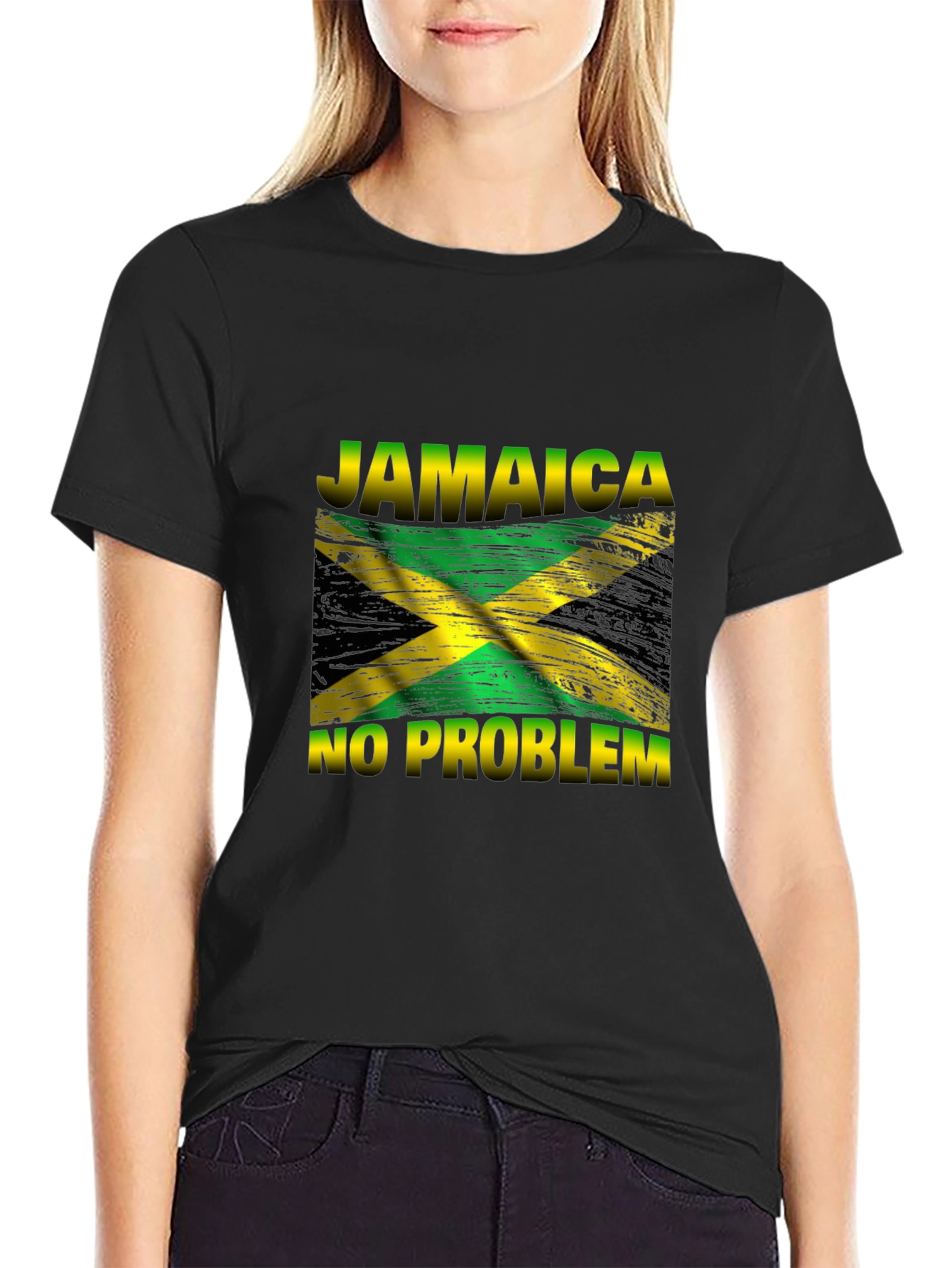 Jamaica No Problem T-Shirt - Reggae Style Tee