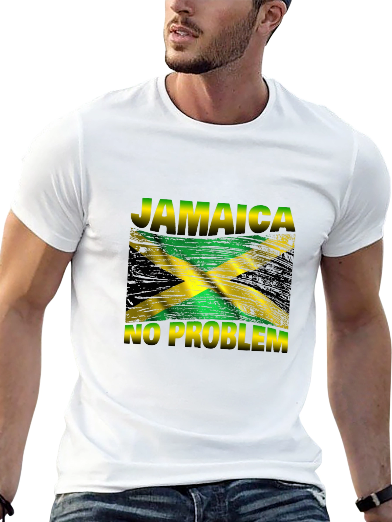 Jamaica No Problem T-Shirt - Reggae Style Tee
