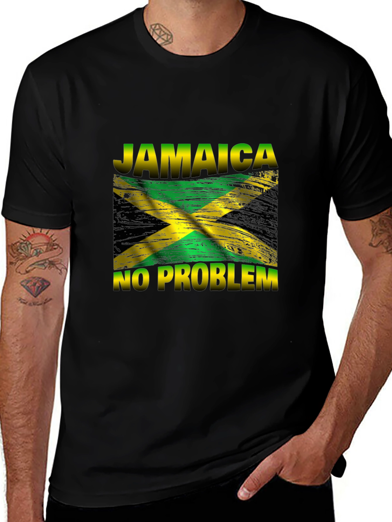 Jamaica No Problem T-Shirt - Reggae Style Tee