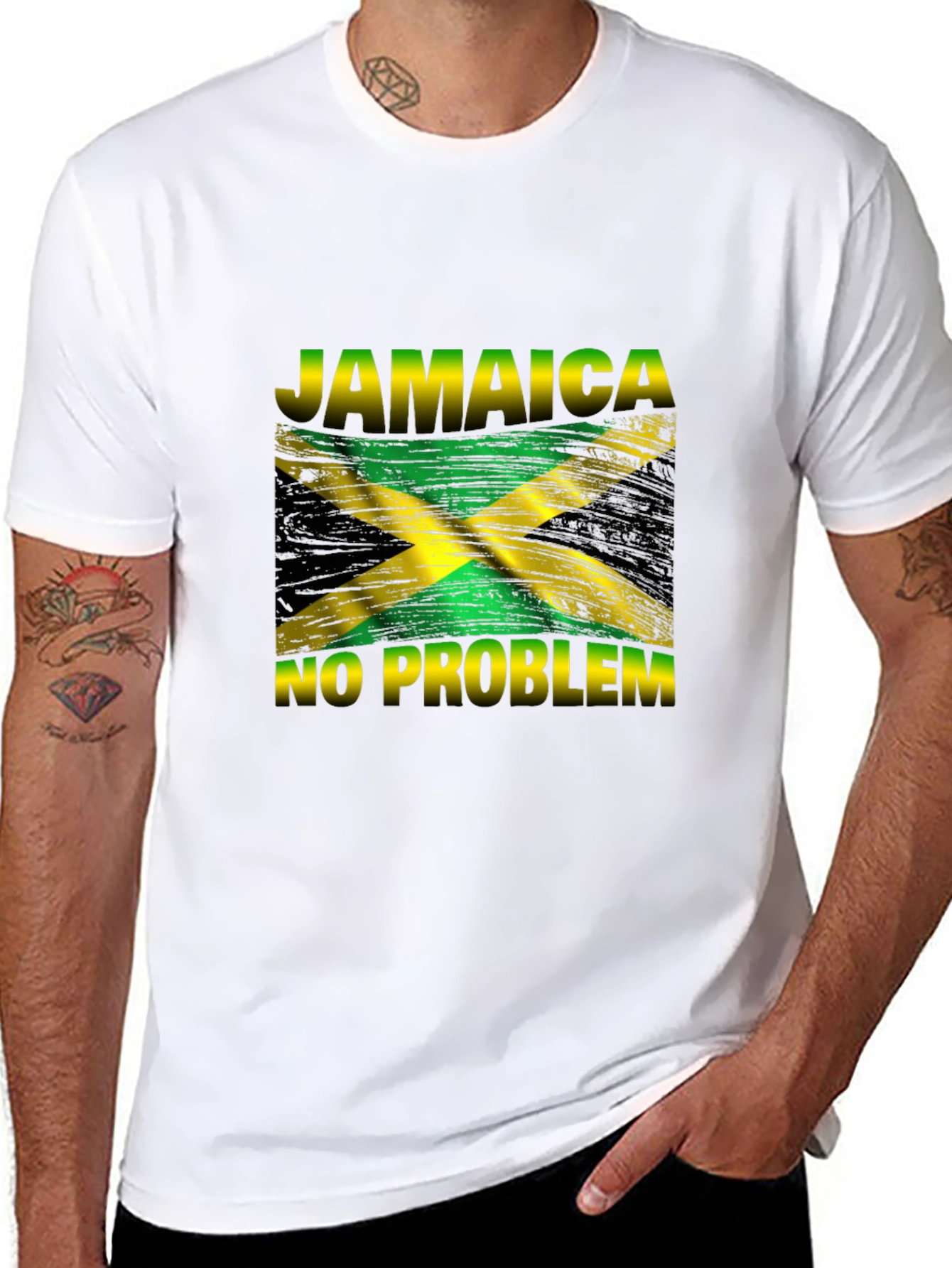 Jamaica No Problem T-Shirt - Reggae Style Tee