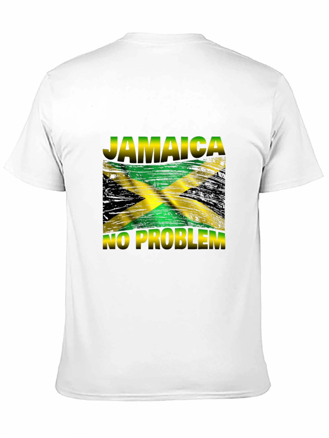 Jamaica No Problem T-Shirt - Reggae Style Tee